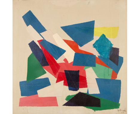 Robert Goodnough,&nbsp;American 1917&ndash;2010 -&nbsp;III B, 1968;&nbsp;oil on canvas, signed indistinctly lower right 'Good