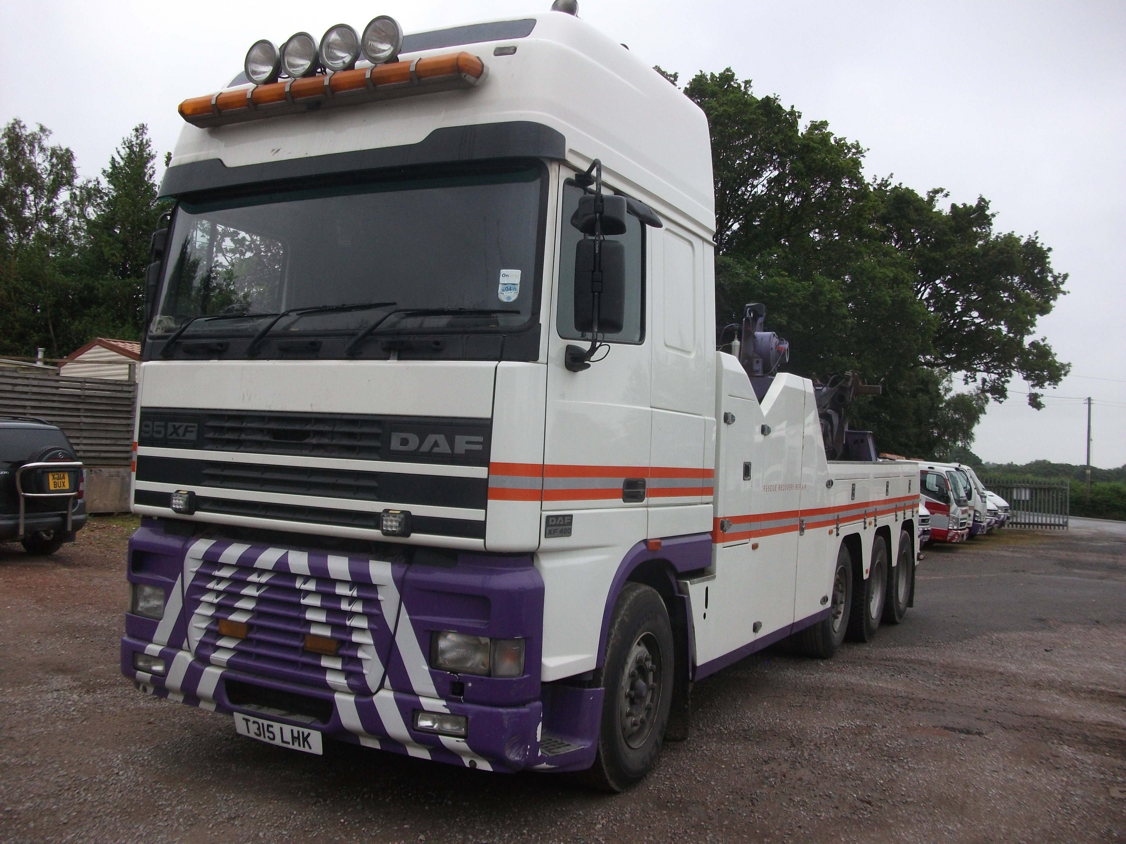 Предохранители daf 95