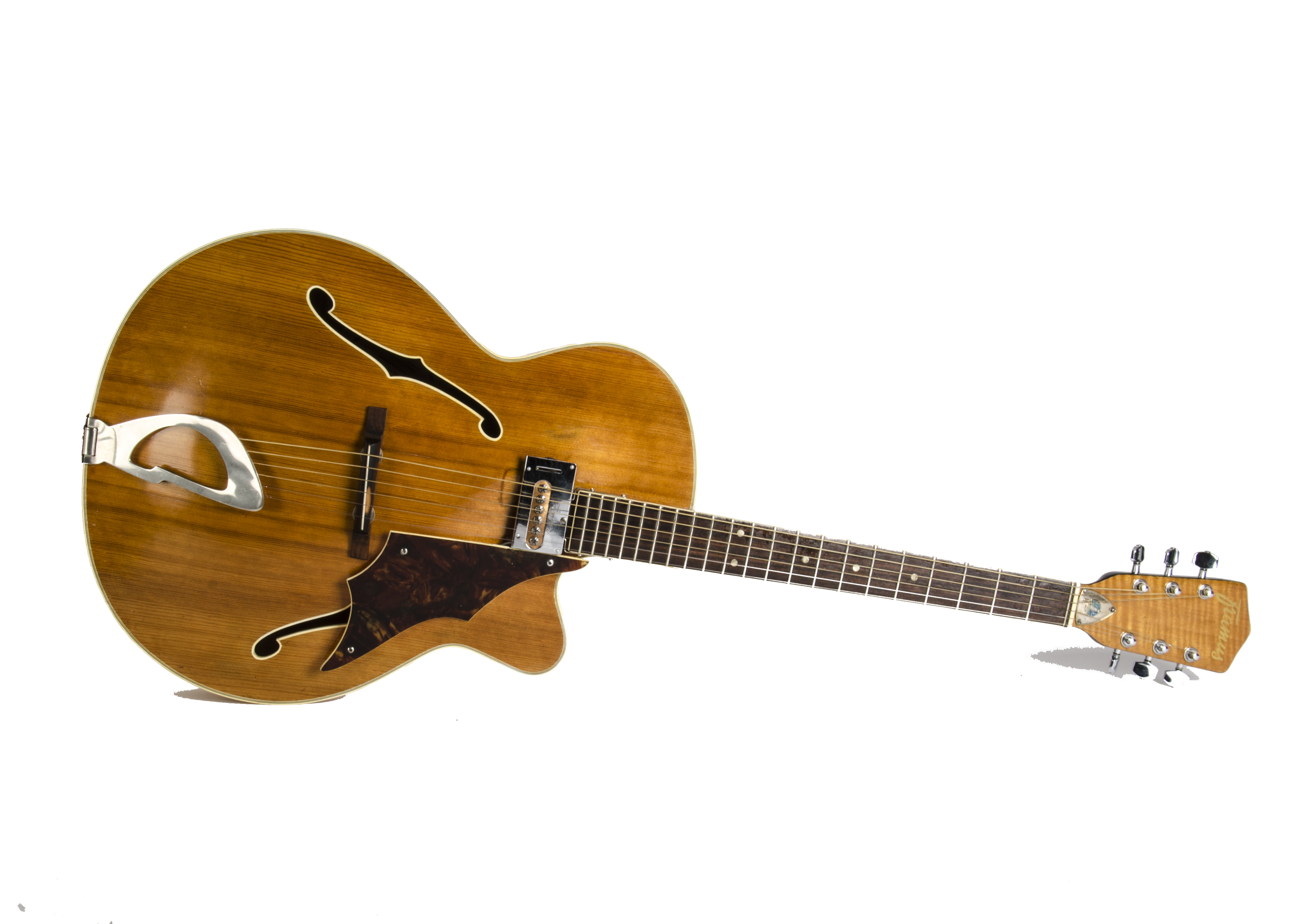 Acoustic Guitar, Framus Missouri 5/60 1960s archtop, fitted with