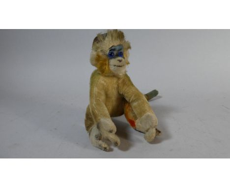 A Steiff Monkey 