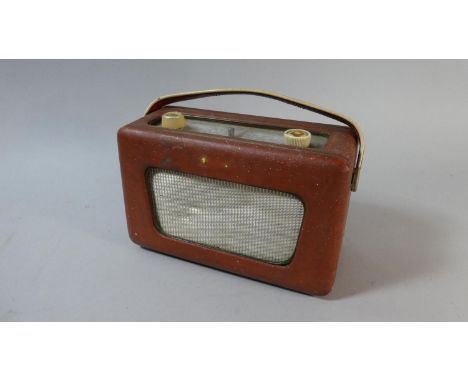 A Vintage Hammant's Transistor Radio 