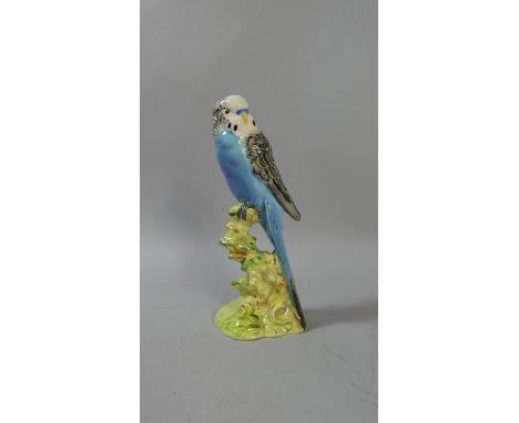 A Beswick Budgerigar, Blue, no 1216 