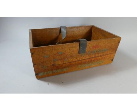 A Vintage Isle-O-Sun Guernsey Tomato Box, 38cm Long 