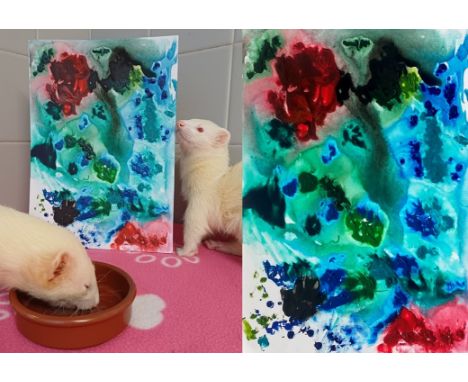 Chai &amp; Matcha 
&lsquo;Swamp Ferrets&rsquo;&nbsp; 


Chai and Matcha created &lsquo;Swamp Ferrets&rsquo; as a testament to