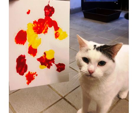 Cammie 
'Burning Man: A Feline Reverie&rsquo; 


&lsquo;Burning Man: A Feline Reverie&rsquo; is an extraordinary painting cre