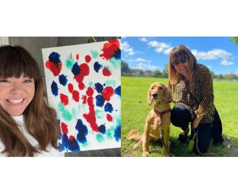 Archie 
&lsquo;Proud Doggie&rsquo;


Great British Bake Off star Briony Williams and her dog Archie have been hard at work on
