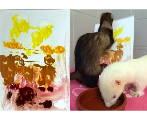 Casper &amp; Lola
&lsquo;PB&amp;J On A Summer's Day&rsquo;


Casper and Lola created &lsquo;PB&amp;J On A Summer's Day&rsquo;
