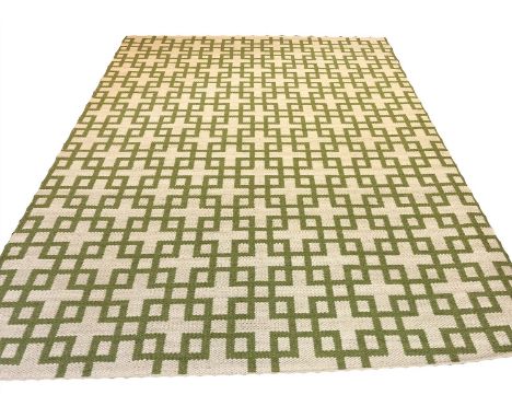 JUTE CARPET, 330cm x 236cm.