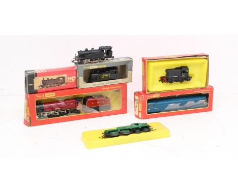 Model Railway: A collection of six OO Gauge locomotives, to comprise: Southern 328, LMS Princess Elizabeth, Jouef, D5572 Dies