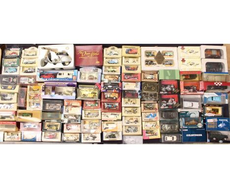 Diecast: A collection of assorted boxed modern diecast vehicles to include: James Bond, Lledo, Days Gone, Corgi, Matchbox and