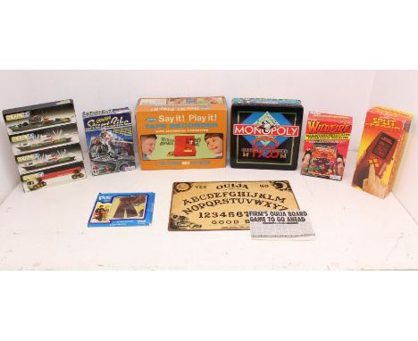 Toys: A collection of assorted boxed toys to include: four boxed and unmade Tente kits, boxed Pete (Pippa's Friend) clothing,