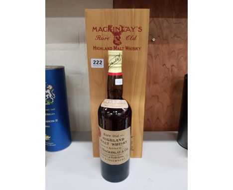 MACKINLAYS RARE OLD HIGHLAND SCOTCH WHISKEY 