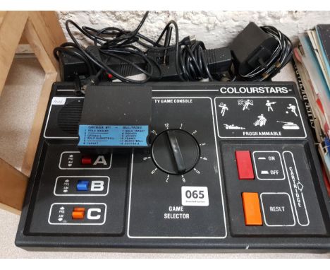 VINTAGE TELENG COLOUR STARS CONSOLE 