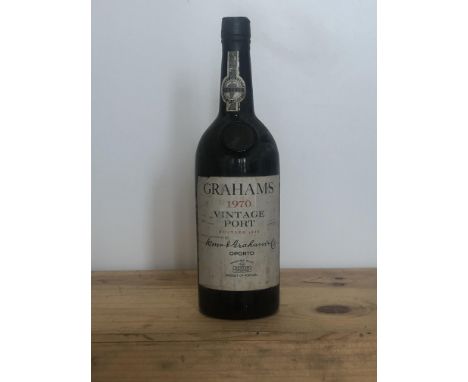 1 bottle Graham's Vintage Port 1970 (vts)
&nbsp;