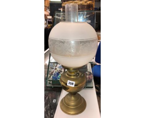 BRASS OIL LAMP