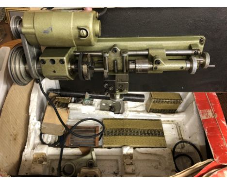 BOXED EMCO - UNIMAT SMALL MACHINE TOOL 