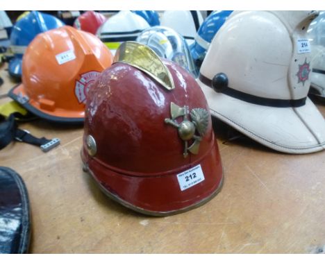 FRENCH FIRE BRIGADE HELMET