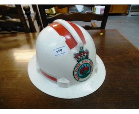 NEW SOUTH WALES BUSH FIRE BRIGADES HELMET