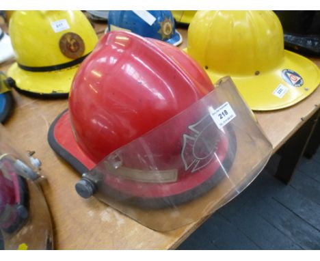 SAN JOSE FIRE DEPARTMENT HELMET