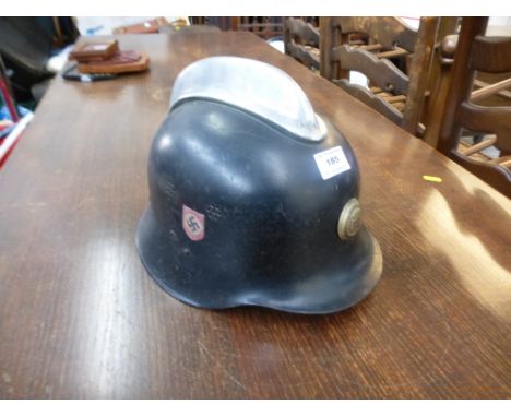 BERLIN FIREFIGHTER'S HELMET