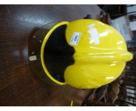 FRENCH CGE GALLET FIREFIGHTER'S HELMET