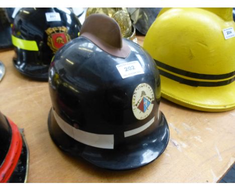 OLOT, SPAIN FIRE BRIGADE HELMET