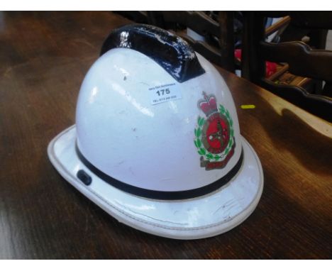 HONG KONG FIRE SERVICES HELMET