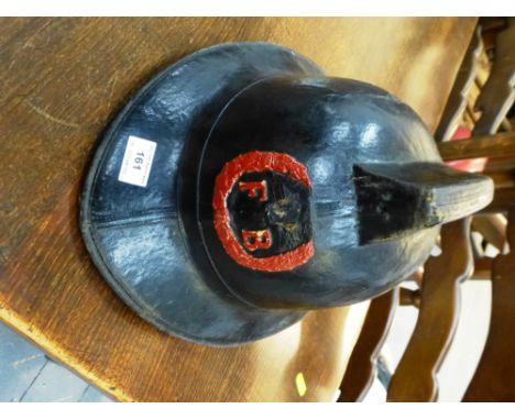 LONDON FIRE BRIGADE HELMET