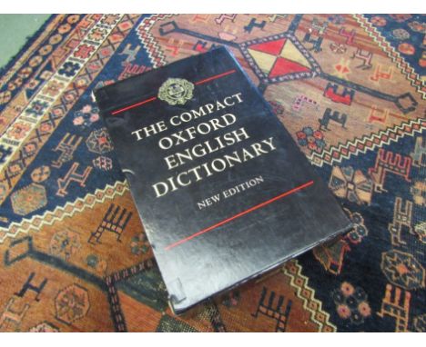 A compact Oxford English Dictionary, second edition 1993
