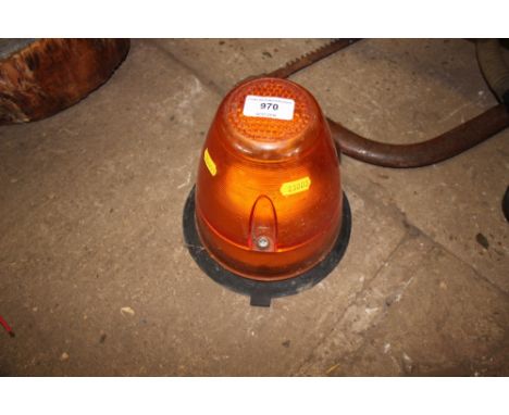 A Vehicle warning light 