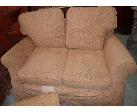 Small Laura Ashley two seat sofa 