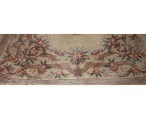 20th C large Persian style carpet 