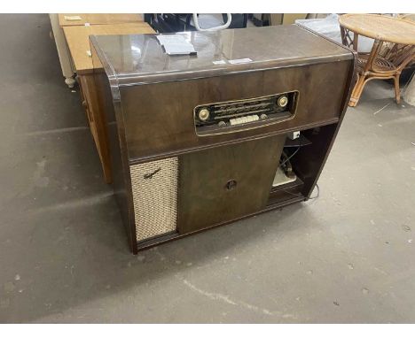 Mid 20th Century Ferguson stereogram radio record player