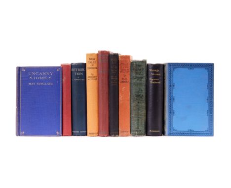 Benson (E. F.) Spook Stories,&nbsp;ownership inscriptions on pastedown, cloth lightly faded on spine and a little rubbed at s