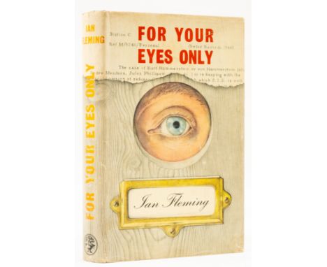 Fleming (Ian) For Your Eyes Only, first edition, very light marginal toing and faint spots on endpapers, original boards with