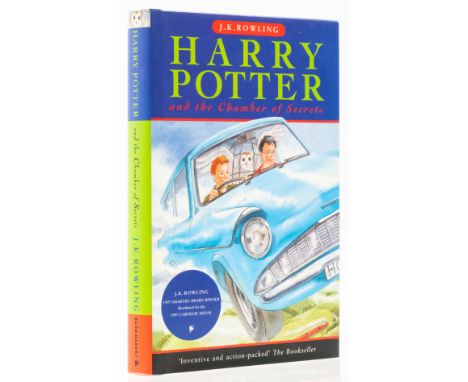 Rowling (J.K.) Harry Potter and the Chamber of Secrets, first edition, first printing, usual light marginal toning, original 