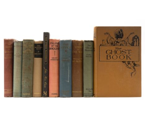 Johnston (Mary) The Witch, ?first edition, light foxing, boards with light surface scratches on covers, a little rubbed at ex