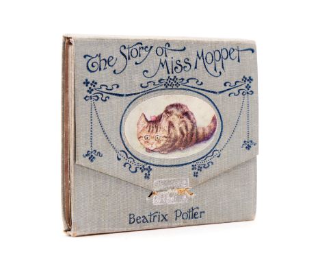 Potter (Beatrix) The Story of Miss Moppet, first edition in panoramic format, first issue with 'London &amp; New York' on bac