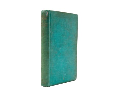 Greene (Graham) The Basement Room and Other Stories, first edition, ink gift inscription on front free endpapers, light spott