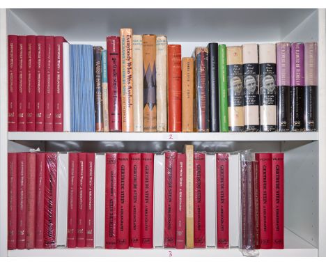 Stein (Gertrude) Last Operas and Plays, first edition, New York, 1949; Three Lives, jacket spine browned, chips to extremitie