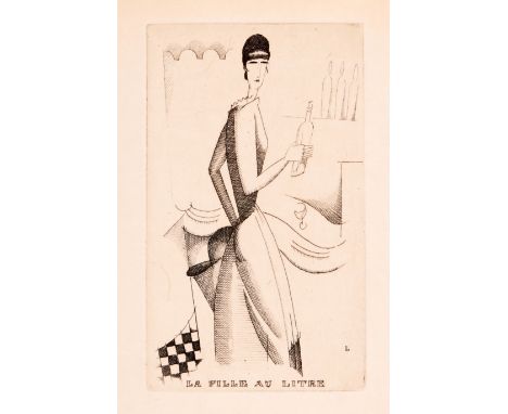 Boulestin (X.M.) The New Keepsake for the Year/ Le Nouveau Keepsake pour l'Annee 1921, number 19 of 50 copies on Japon, from 