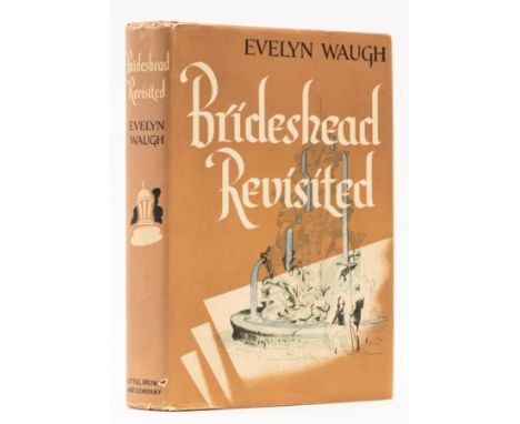 *** Please note, the description to this lot has changed.***Waugh (Evelyn) Brideshead Revisited, first book club edition, lig