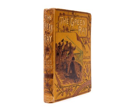 Verne (Jules) The Green Ray, first English edition, translated by Mary de Hauteville, 32pp. publisher's catalogue at end date