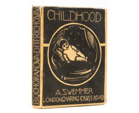 Bochořáková-Dittrichová (Helena) Childhood. A Cycle of Woodcuts, first English edition, one of 300 copies, woodcut illustrati