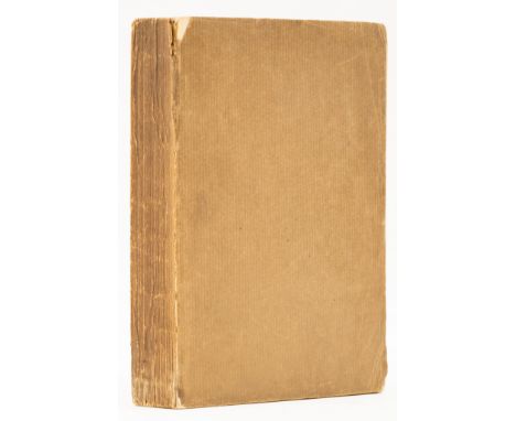Isherwood (Christopher) Mr. Norris Changes Trains, proof copy, very light toning to page margins, light foxing to final page,