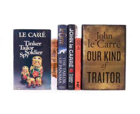 le Carr&eacute; (John) The Spy Who Came in from the Cold, fifth impression, jacket spine a little faded, spine ends and extre