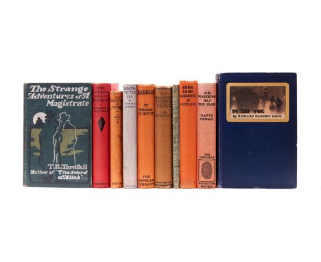 Threlfall (T.R.) The Strange Adventures of a Magistrate, plates, endpapers toned, cloth spine a little faded, corners a littl
