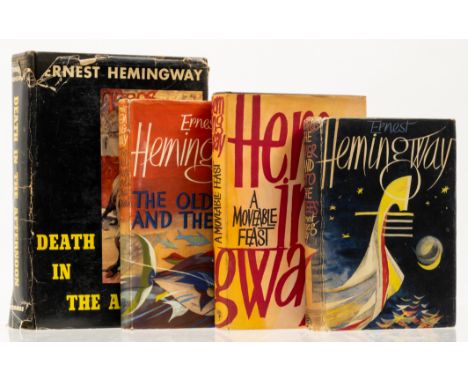 *** Please note, the description to this lot has changed.***Hemingway (Ernest) A Moveable Feast, very faint spotting to fore-
