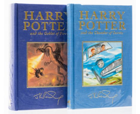 Rowling (J.K.) Harry Potter and the Chamber of Secrets,&nbsp;1999; Harry Potter and the Prisoner of Azkaban, 2000, first delu