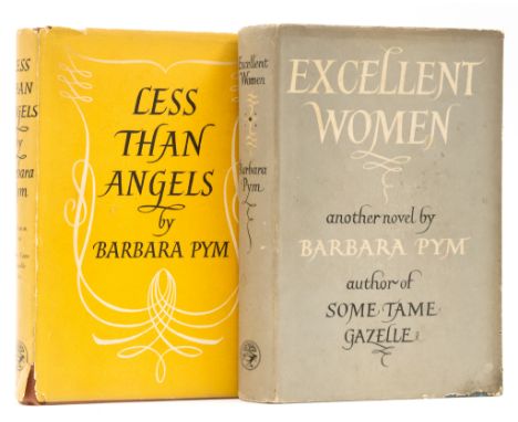 Pym (Barbara) Excellent Women, scattered foxing, bookplate removed from front pastedown, jacket with light surface soiling to